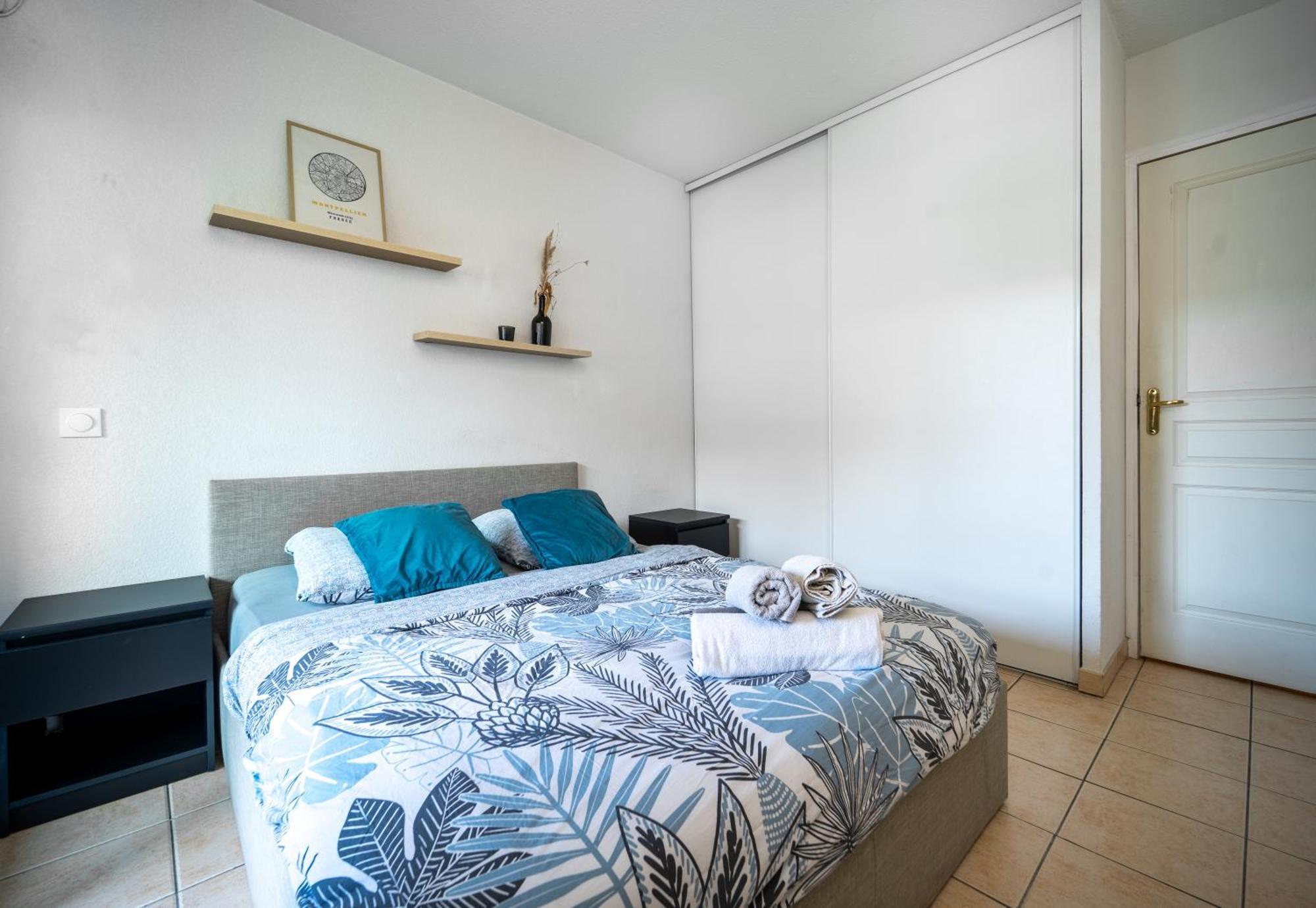 Le Dory - Spacieux, Climatisation, Terrasse & Parking Montpellier Eksteriør billede