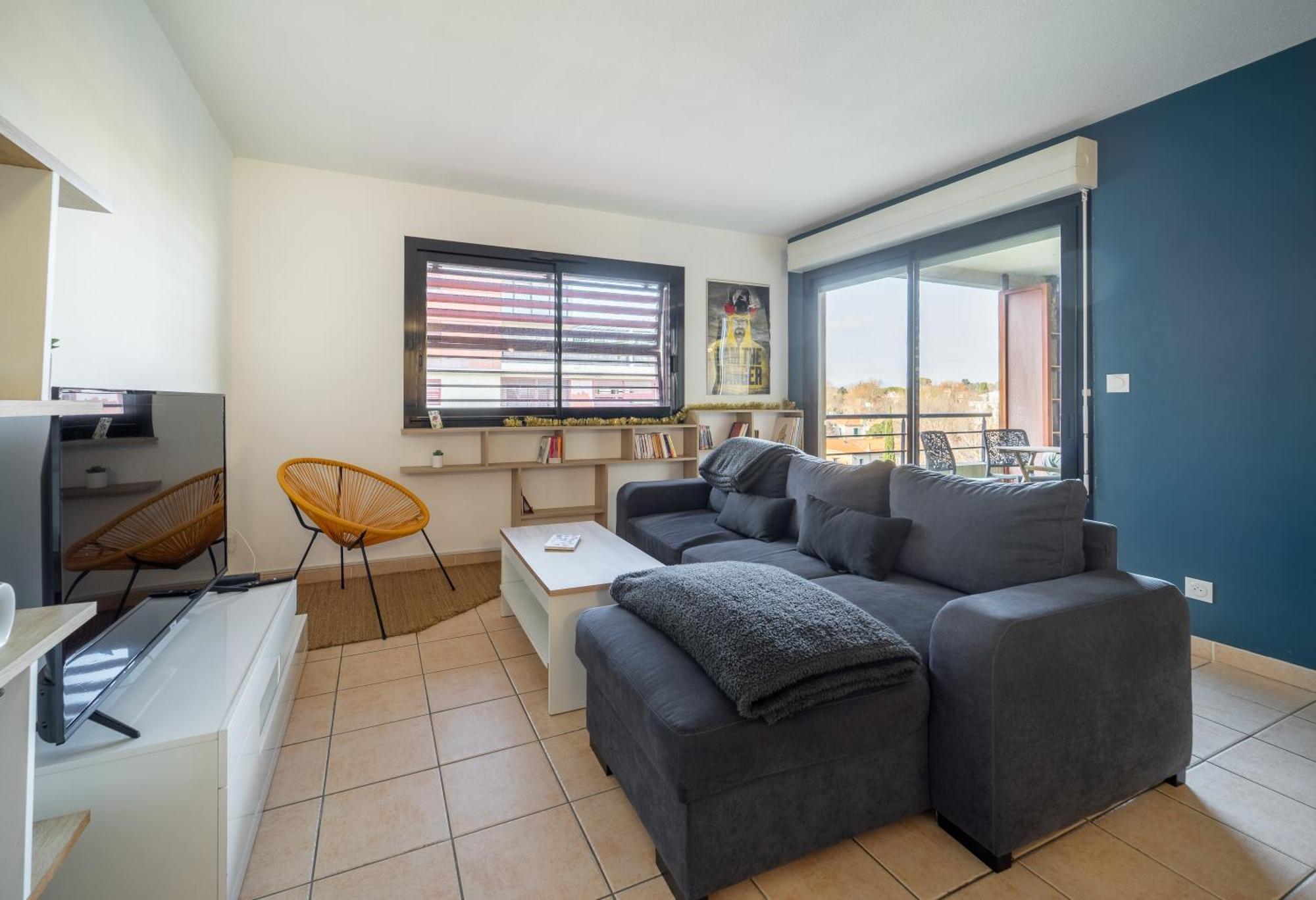 Le Dory - Spacieux, Climatisation, Terrasse & Parking Montpellier Eksteriør billede
