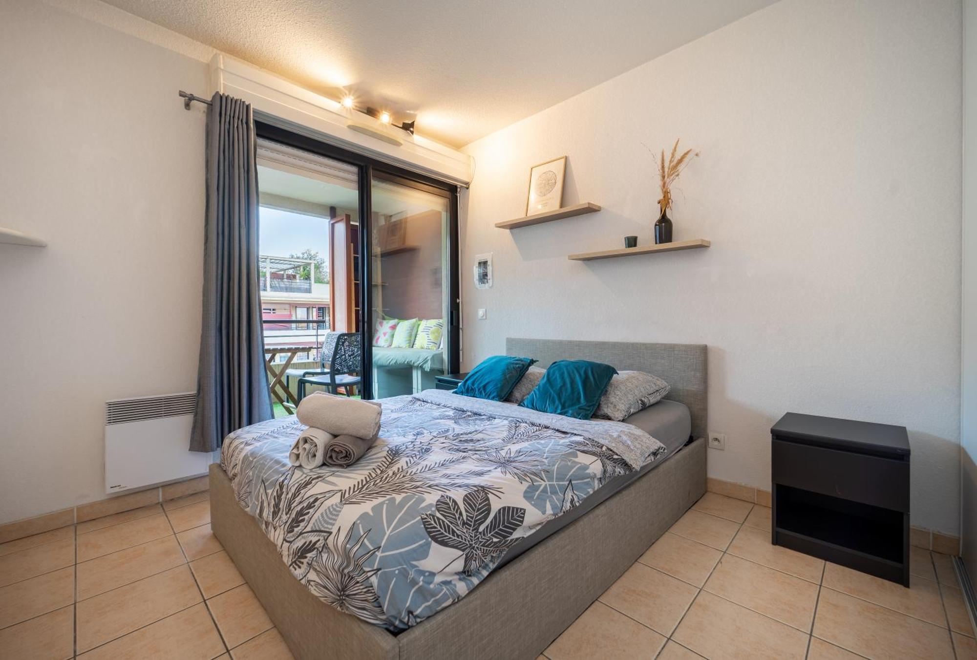 Le Dory - Spacieux, Climatisation, Terrasse & Parking Montpellier Eksteriør billede