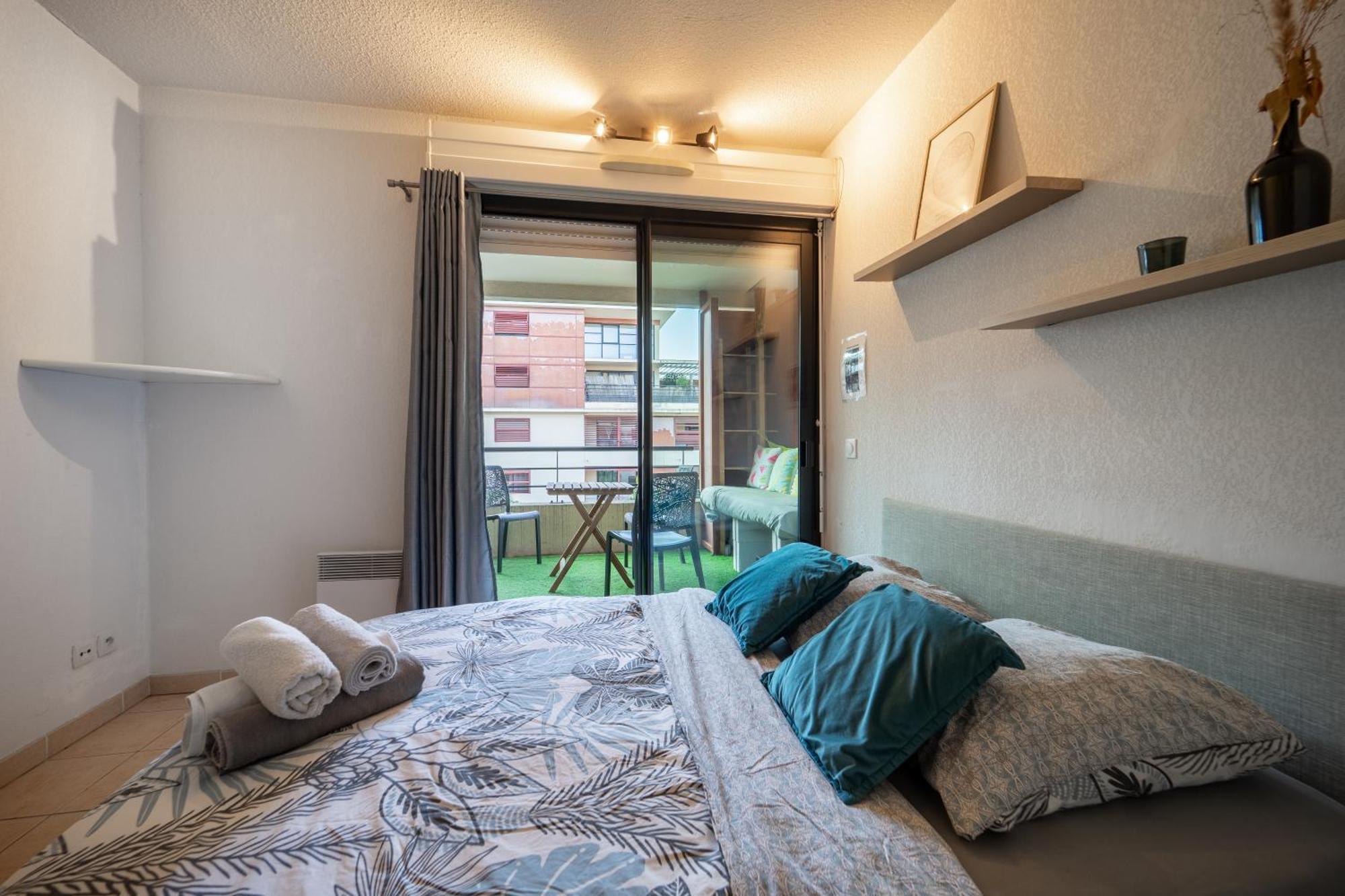 Le Dory - Spacieux, Climatisation, Terrasse & Parking Montpellier Eksteriør billede